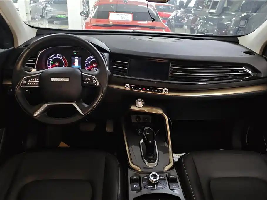 Haval H6 2019 1.5GDIT Automatic Luxury Smart Connect Edition China V фото 12