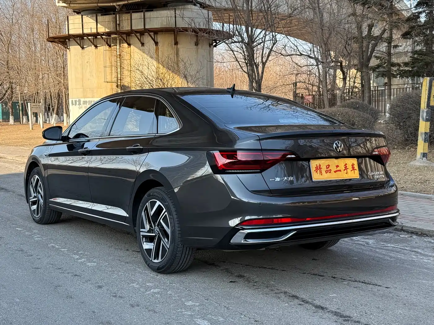 Volkswagen Sagitar 2023 280TSI DSG Surpass Plus Edition фото 8