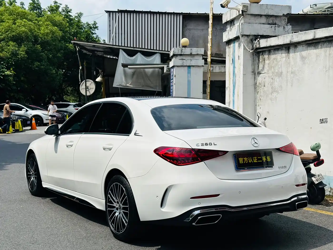 Mercedes-Benz C-Class 2024 C 260 L Sport фото 6