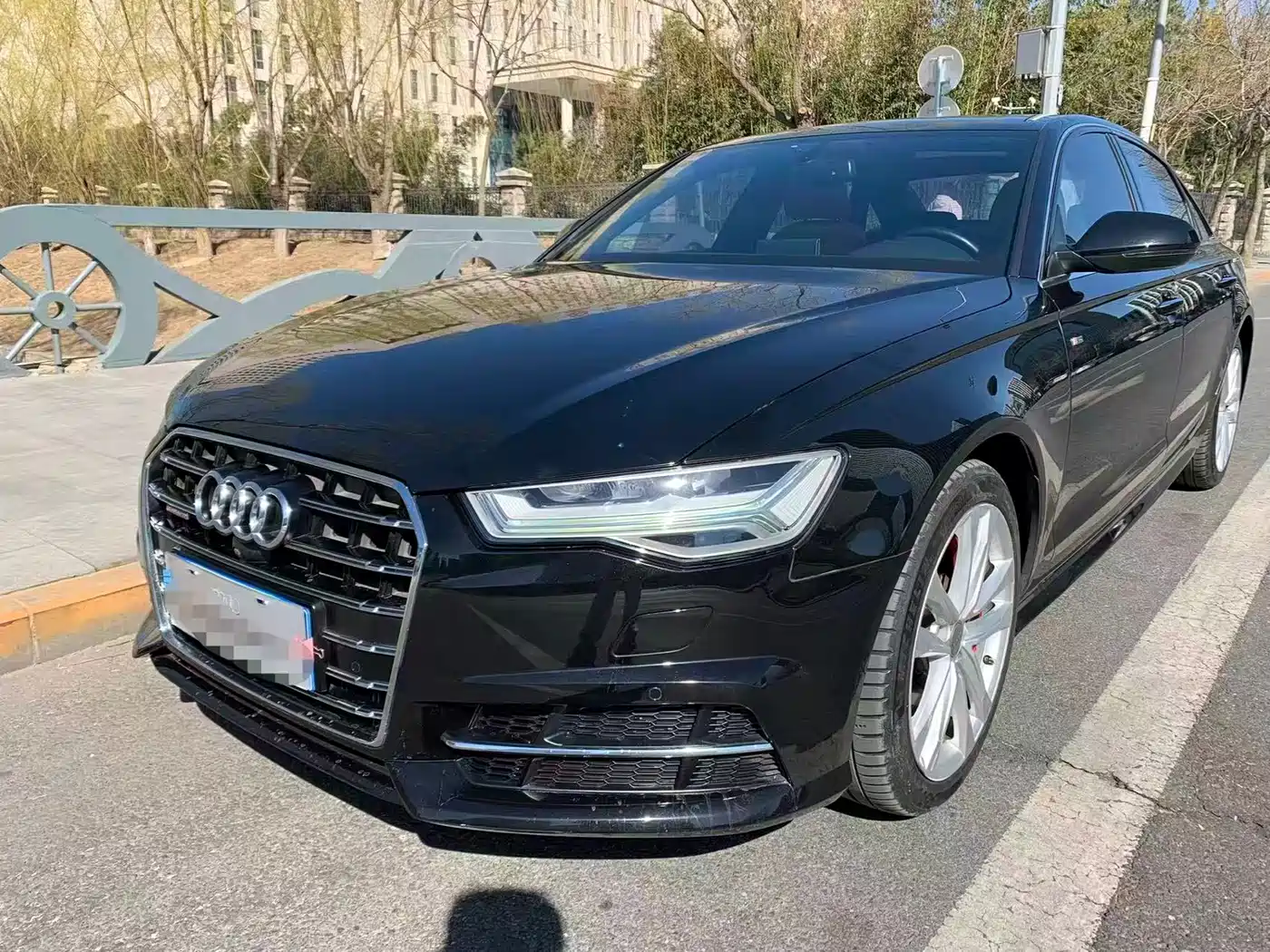 Audi A6L 2018 30th Anniversary 45 TFSI quattro Sport