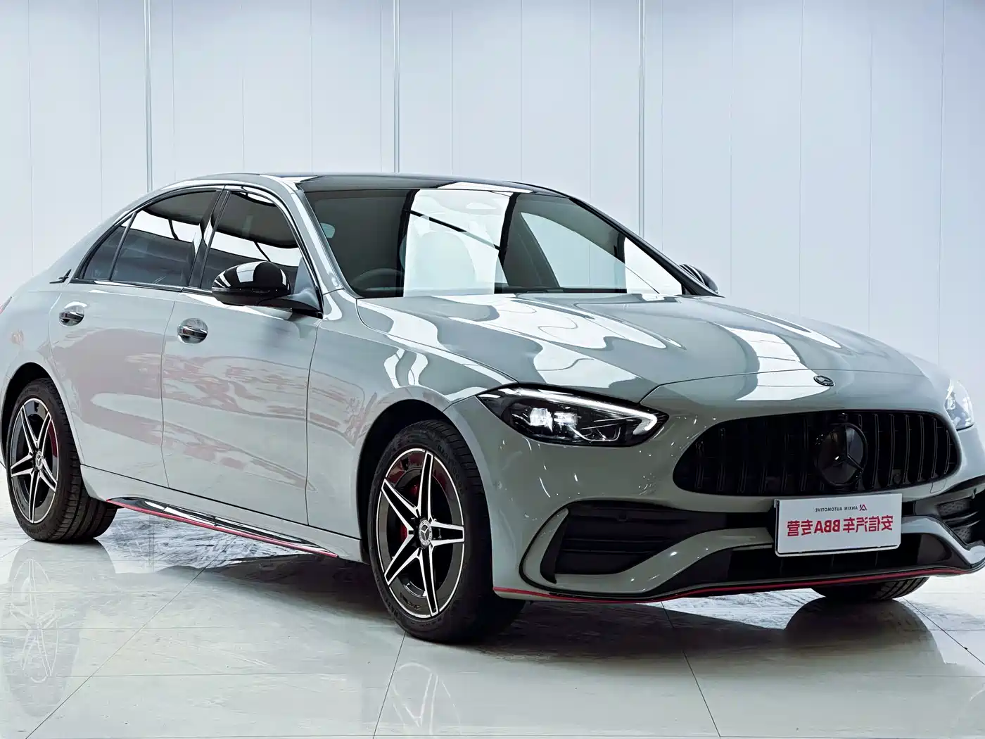 Mercedes-Benz C-Class 2023 Facelift II C 260 L Night Edition фото 3