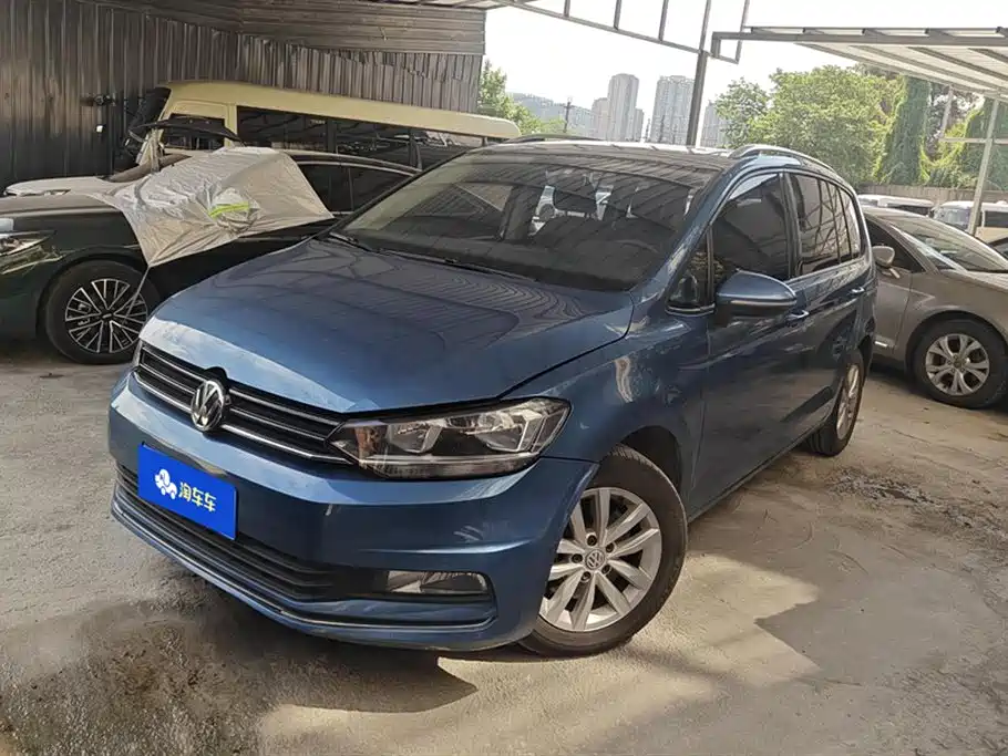 Volkswagen Touran 2018 Touran L 280TSI DSG Comfort Edition 7-seater China VI