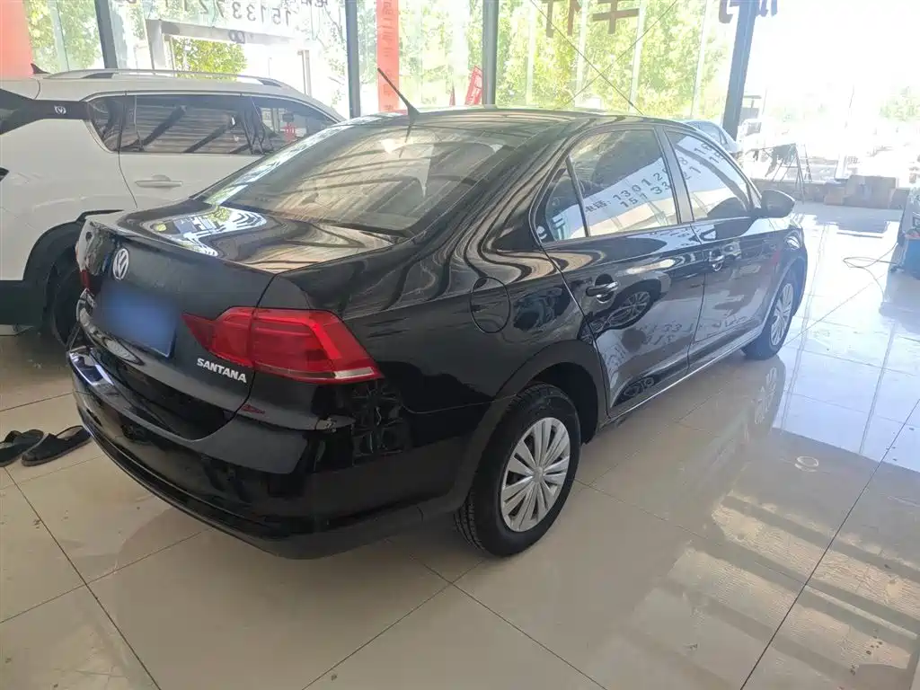 Volkswagen Santana 2019 1.5L Auto Trend Edition China VI фото 5