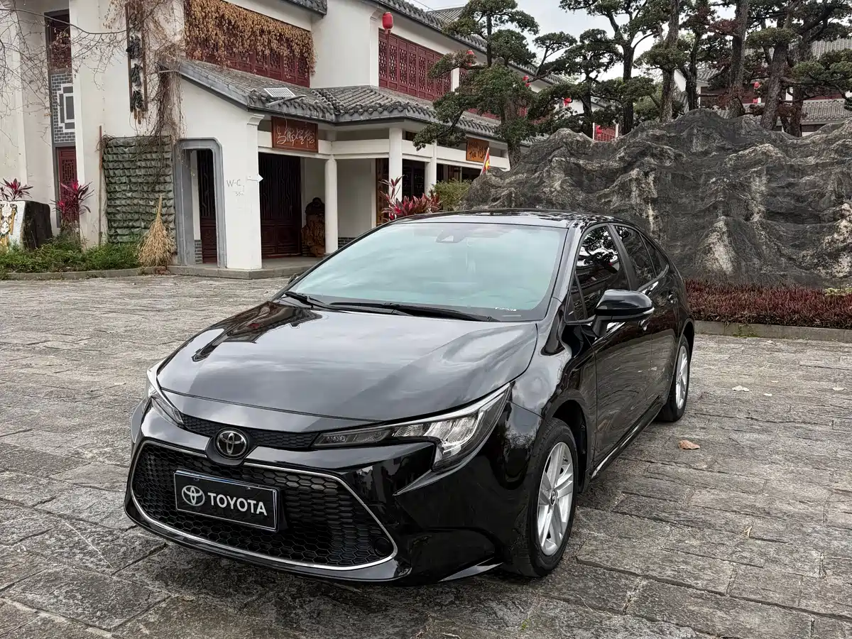 Toyota Levin 2021 185T CVT Luxury Edition