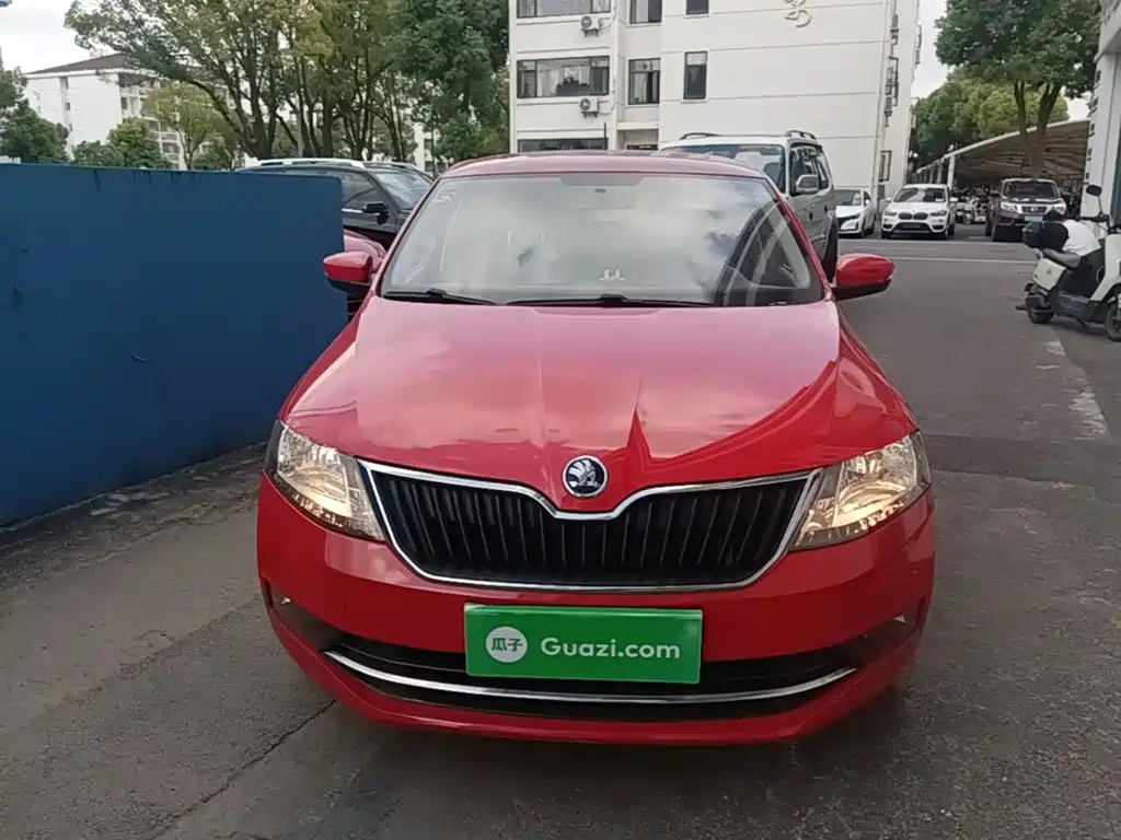Škoda Skoda Rapid Spaceback 2019 2019 Facelift 1.5L Automatic Comfort Version China V