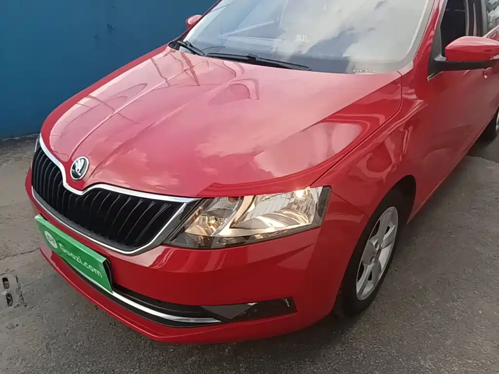Škoda Skoda Rapid Spaceback 2019 2019 Facelift 1.5L Automatic Comfort Version China V