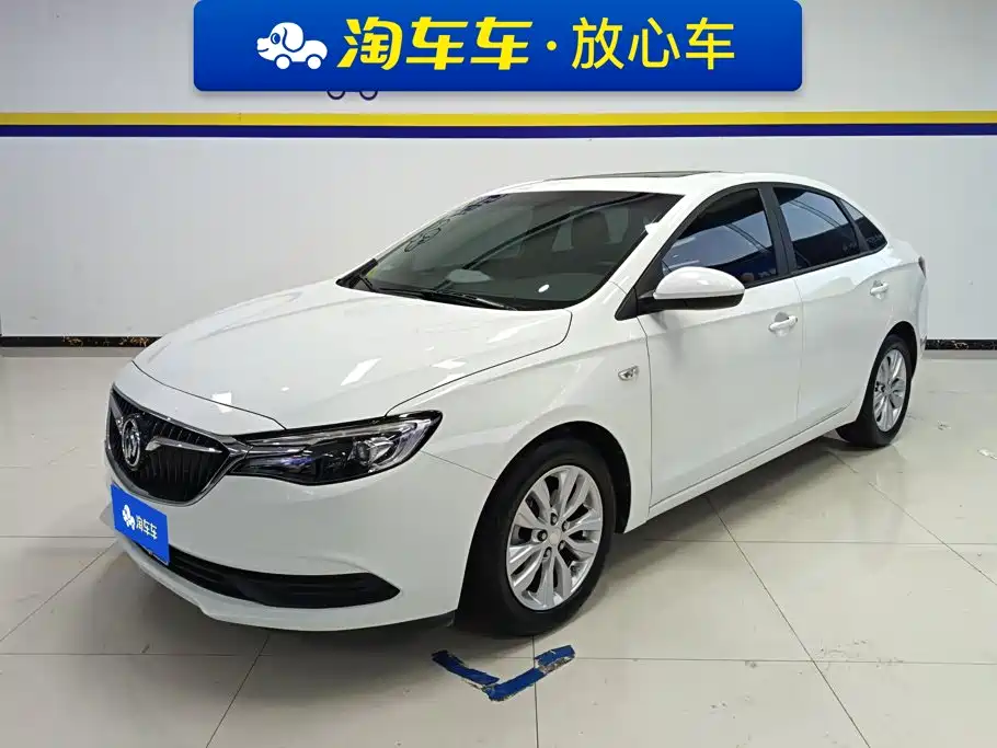 Buick Excelle 2022 2021 Facelift Exemplar 1.5L Auto Elite