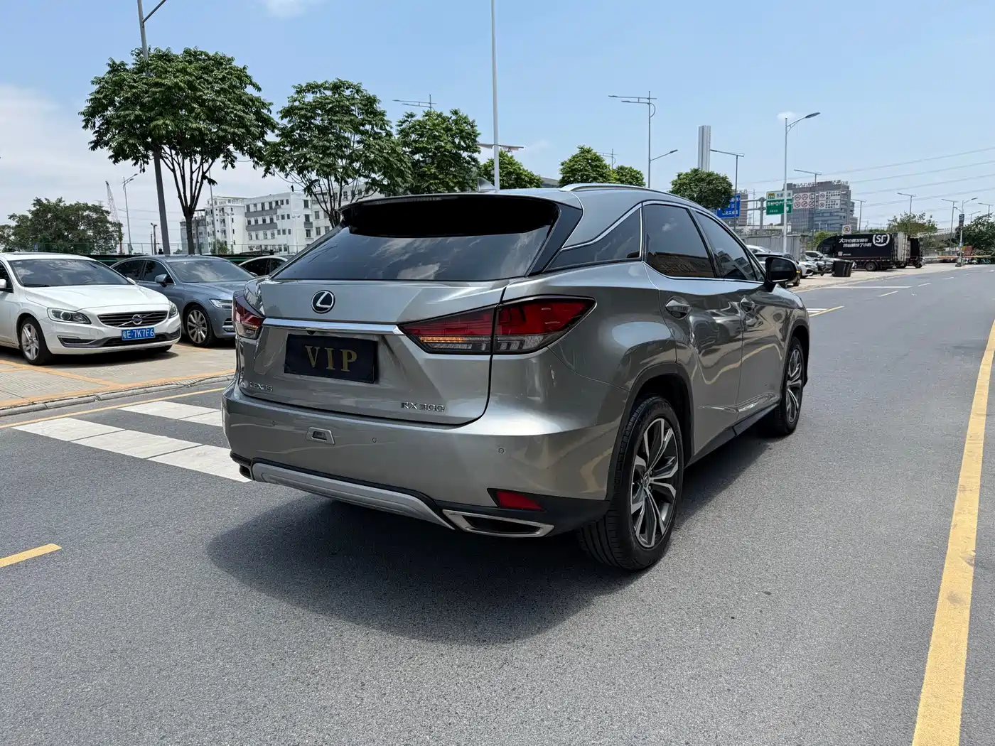 Lexus RX 2020 Facelift 300 AWD Elegance Edition фото 9
