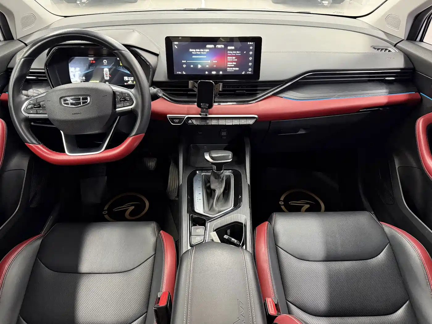 Geely Emgrand S 2022 2021 1.4T CVT Premium
