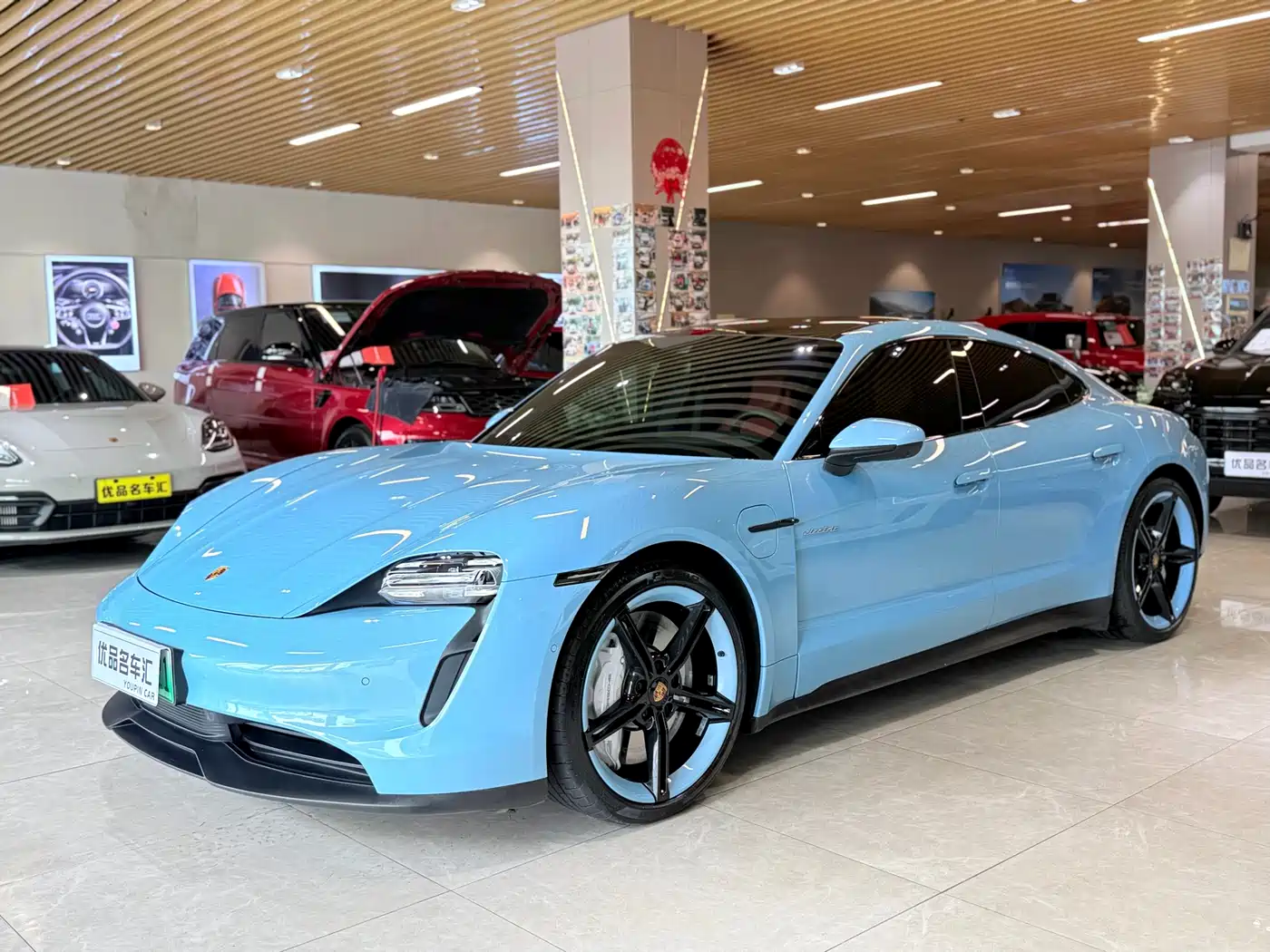 Porsche Taycan 2019 Taycan 4S