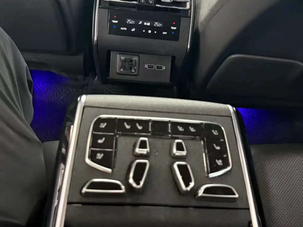Hongqi H9 2020 Facelift 2.0T Smart Connect Flagship фото 17