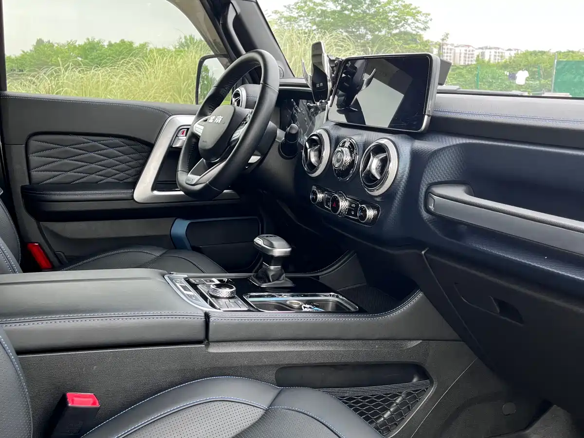 BAIC ORV Beijing Offroad BJ40 2023 2.0D Auto 4WD Blade Hero Knight Edition (Front/Rear E-Lock) фото 10