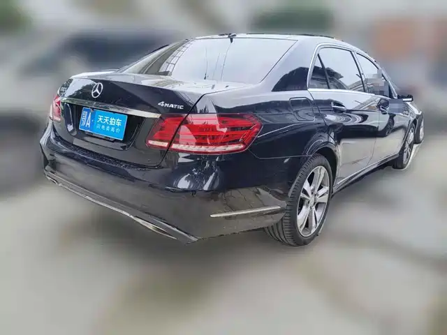 Mercedes-Benz E-Class 2015 E 320 L 4MATIC — фото 2