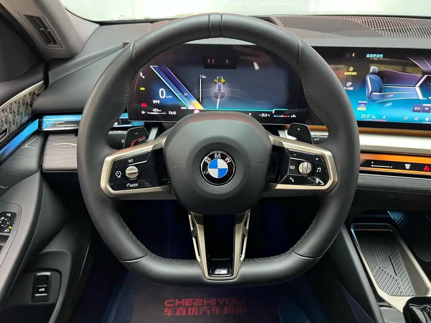 BMW 5 Series 2024 530Li Premium M Sport Package фото 14