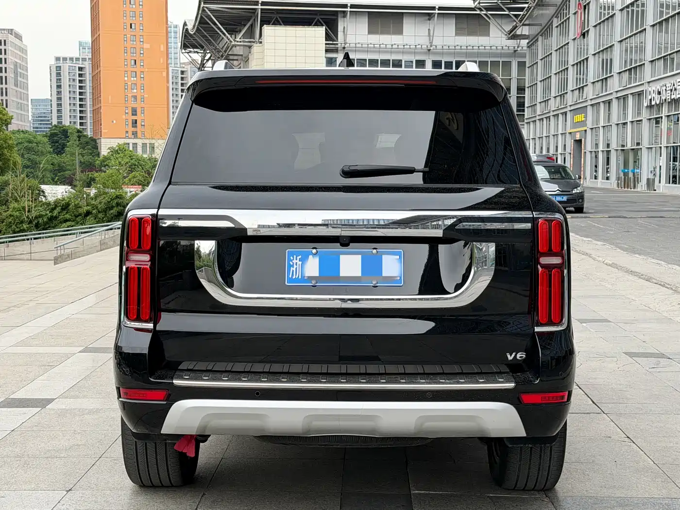 Tank 500 2023 3.0T Sport Edition (7-seater) фото 4