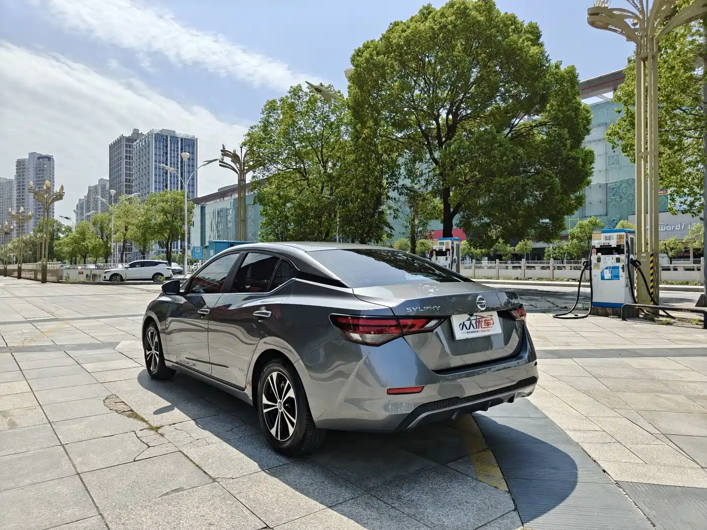 Nissan SYLPHY, миниатюра 4