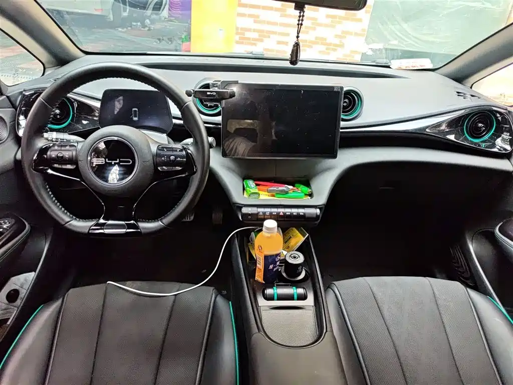 BYD Dolphin 2024 Glory Edition 420km Freedom Edition фото 13