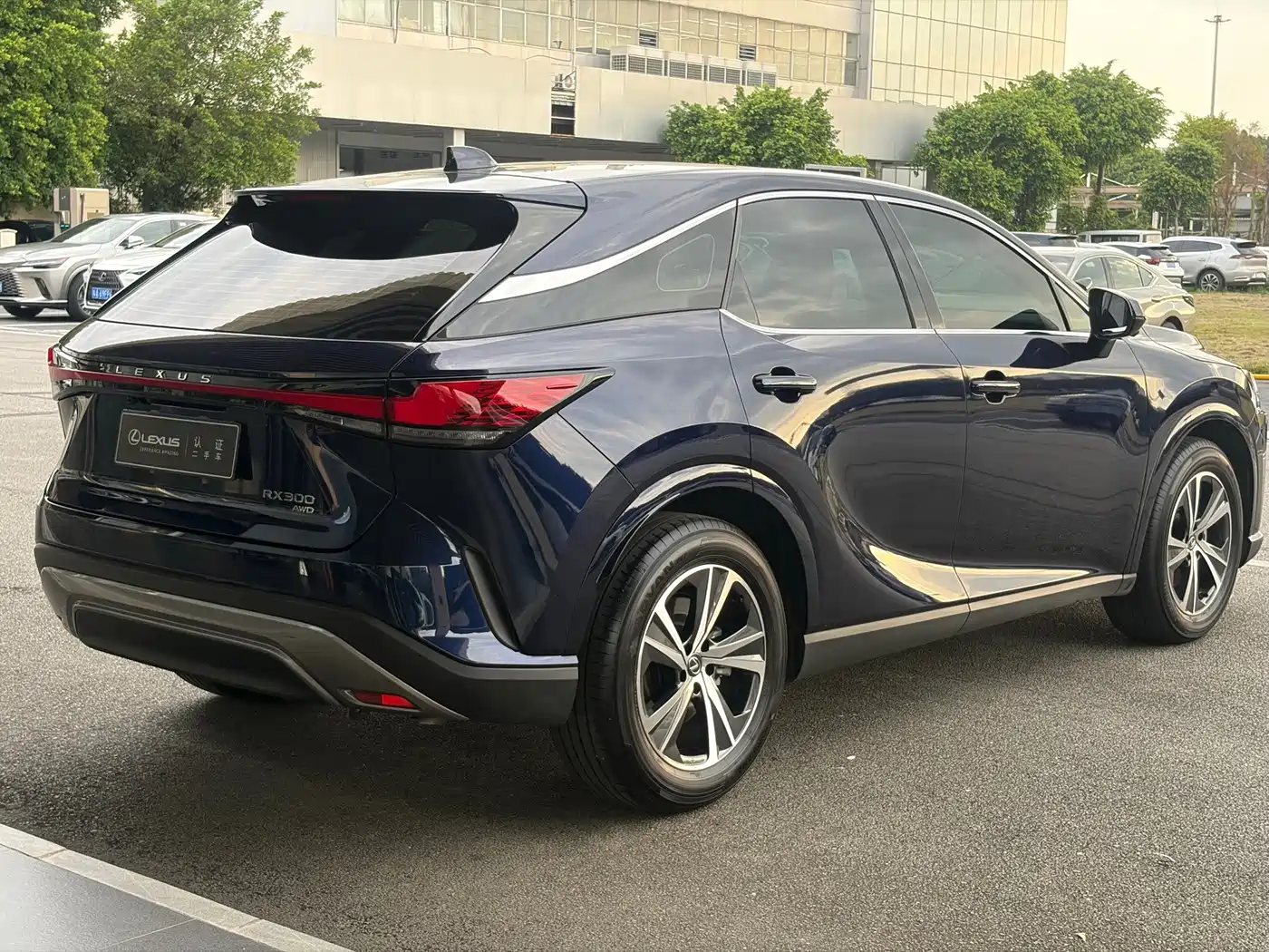 Lexus RX 2025 2025 300 4WD Premium Edition