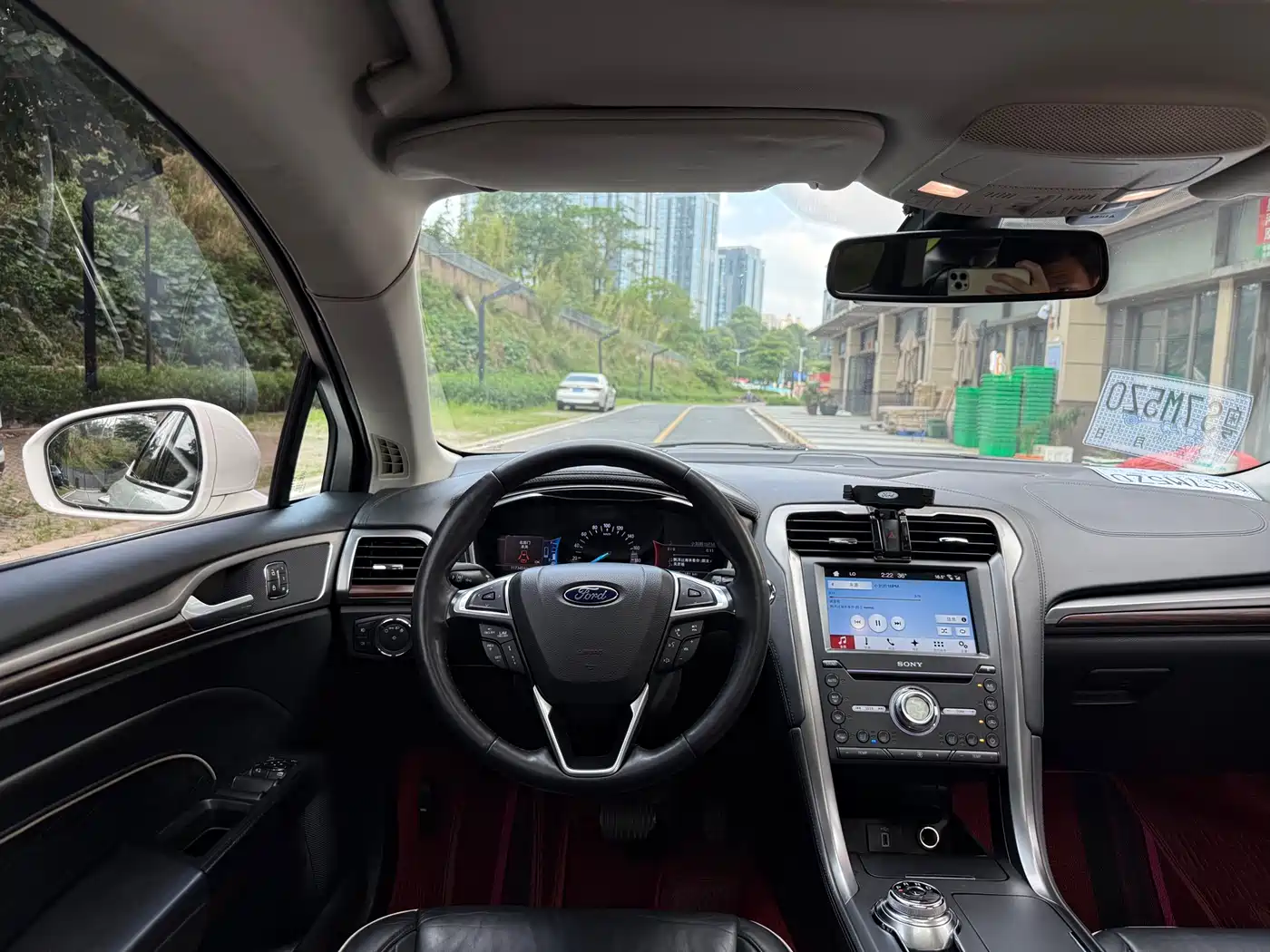 Ford Mondeo 2017 2.0L HEV Smart Premium Flagship фото 15