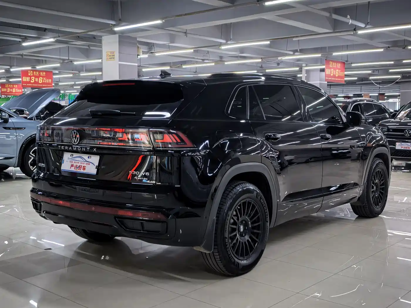 Volkswagen Teramont 2024 Touareg X 530 V6 4WD Dragon Auspicious Edition фото 7
