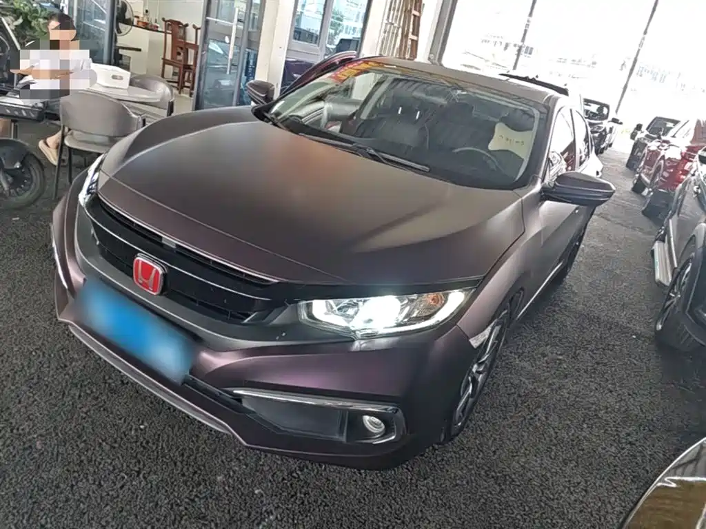 Honda Civic 2019 220TURBO CVT Jingdong Edition China VI