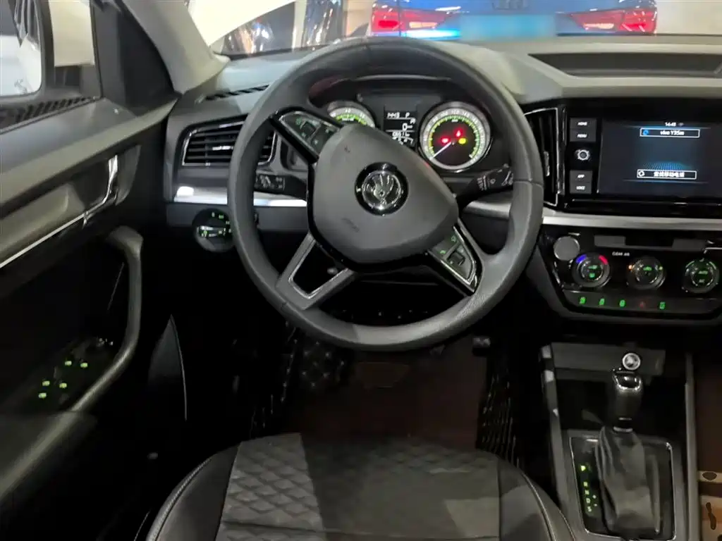 Škoda Kamiq 2018 1.5L Automatic Comfort Version China VI фото 11