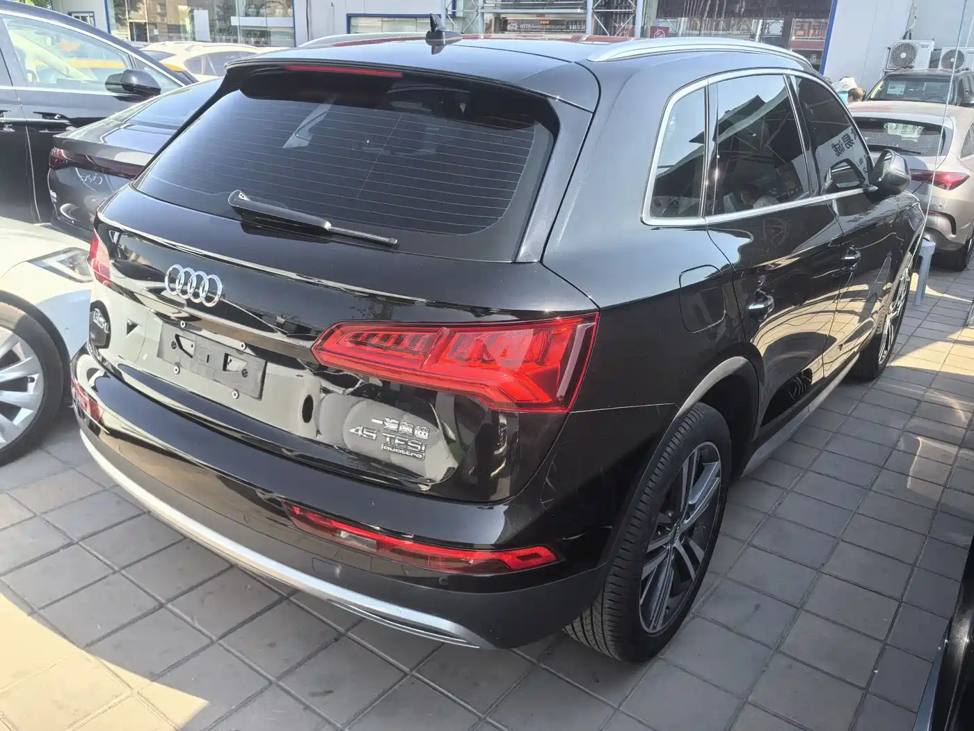 Audi Q5L 2018 45 TFSI Exclusive Elegance (China V) фото 5
