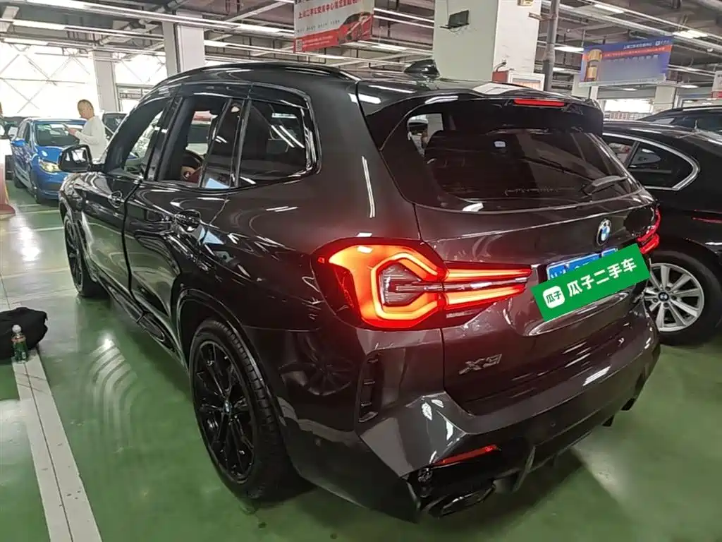 BMW X3 2022 Facelift xDrive30i Premium M Night Package фото 5