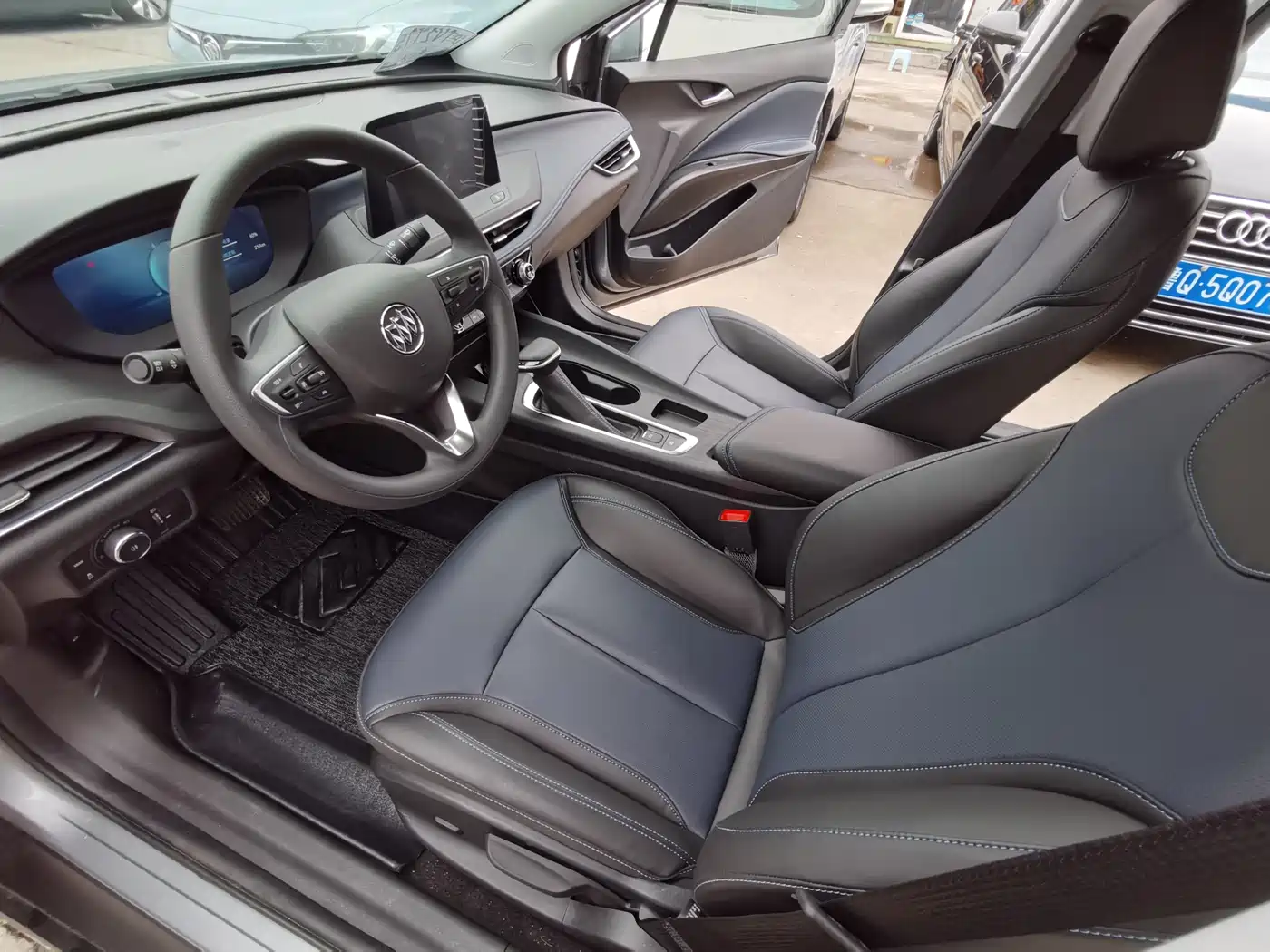 BUICK SLIGHTLY BLUE 6