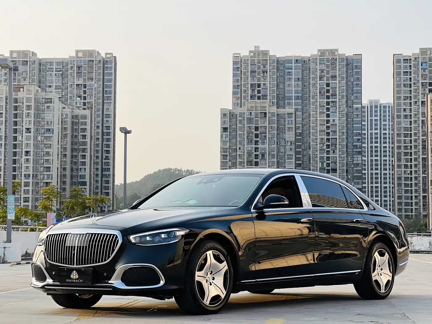 Mercedes-Benz Maybach S-Class 2023 S 480 4MATIC фото 2