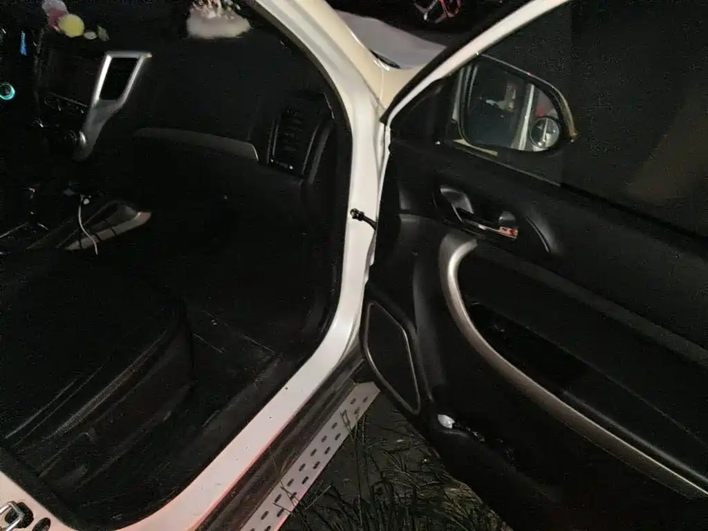 Changan CS35 2013 2012 1.6L Automatic Luxury China IV