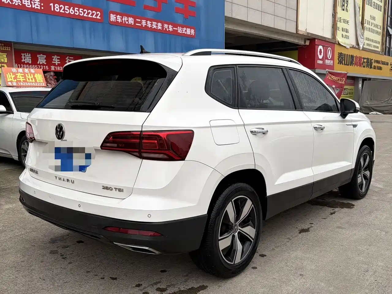 Volkswagen Tharu 2021 Model 280TSI 2WD Luxury Edition фото 11