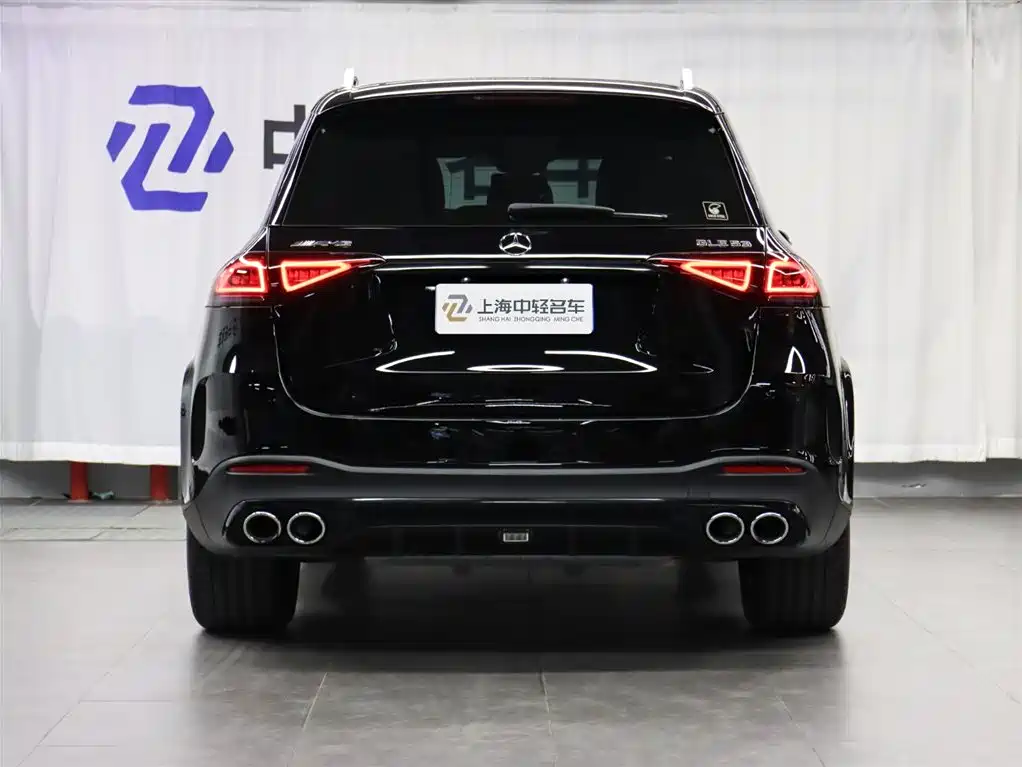 Mercedes-Benz GLE AMG 2020 AMG GLE 53 4MATIC+ фото 4