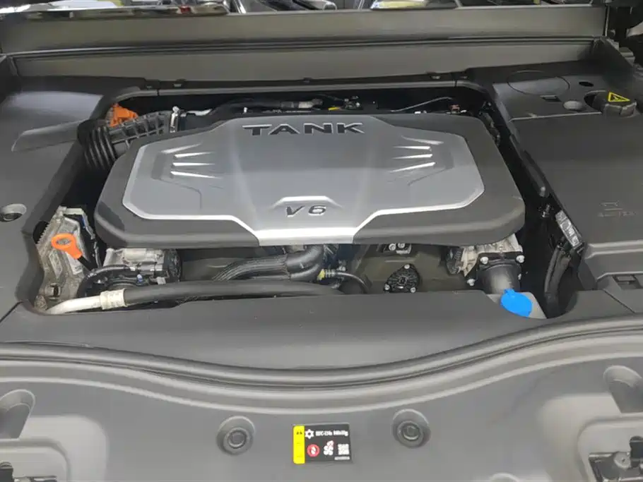 Tank 700 New Energy 2024 Hi4-T Extreme Edition фото 10
