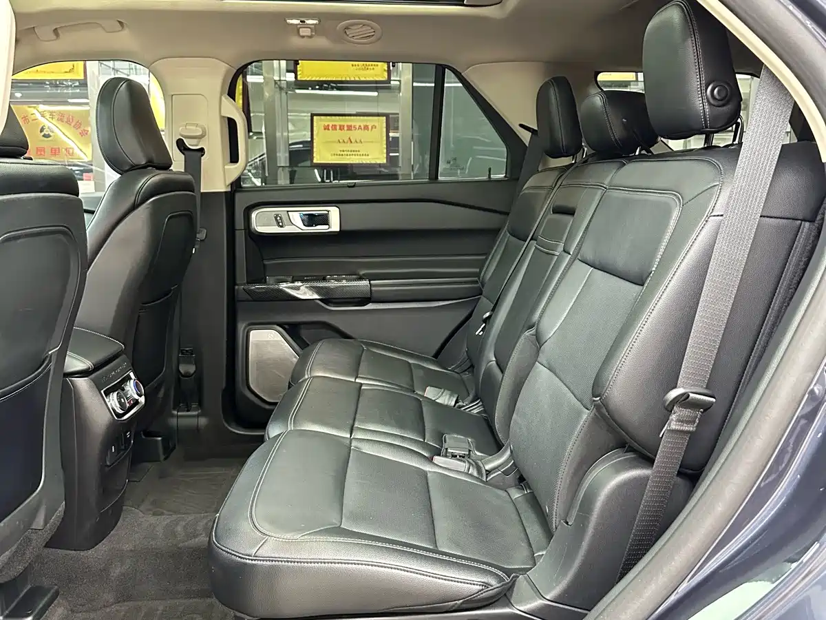 Ford Explorer 2020 2020 EcoBoost 285 AWD Titanium Edition 7-Seater