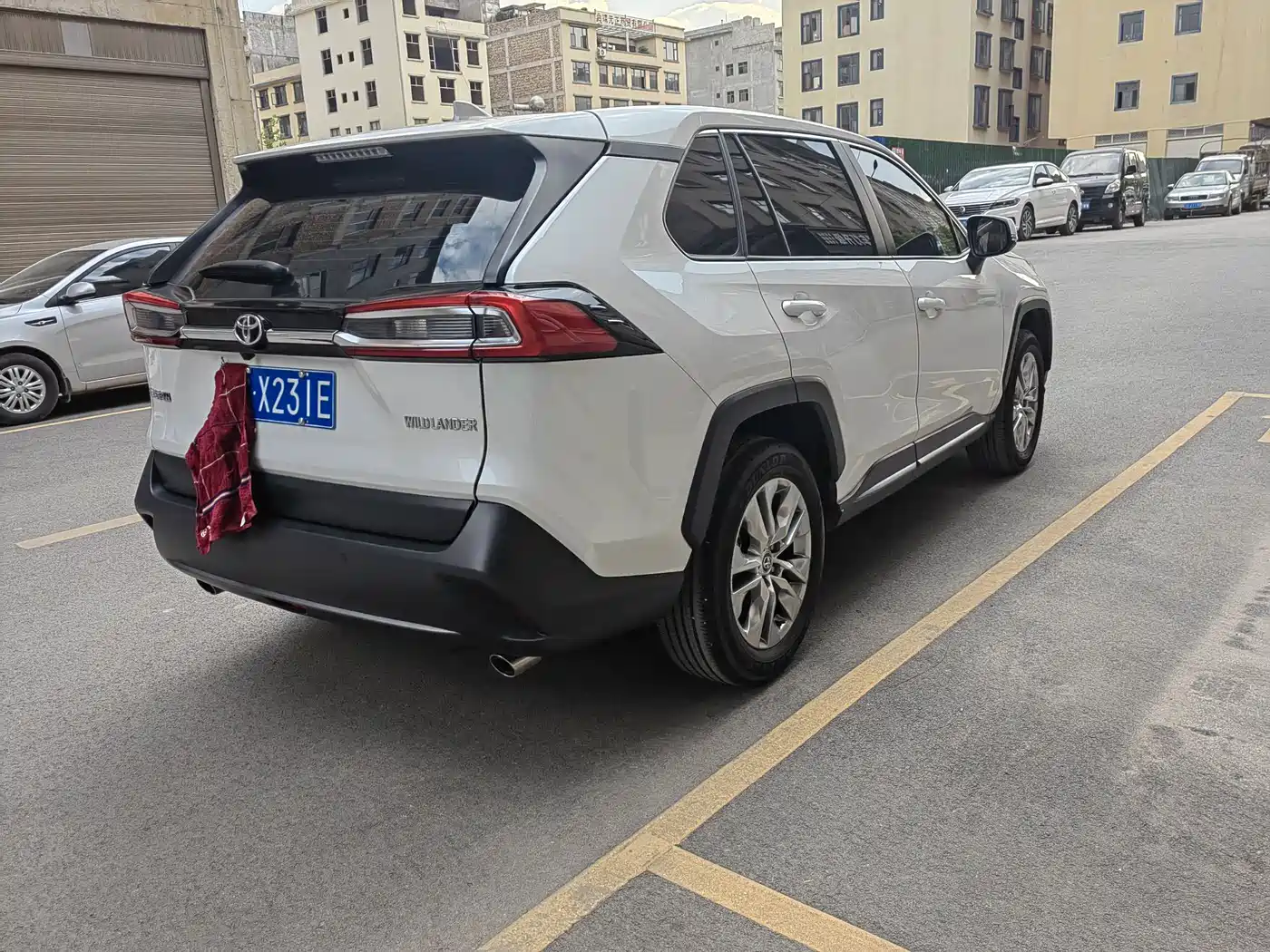 Toyota Wildlander 2024 2.0L CVT 2WD Urban Edition фото 8