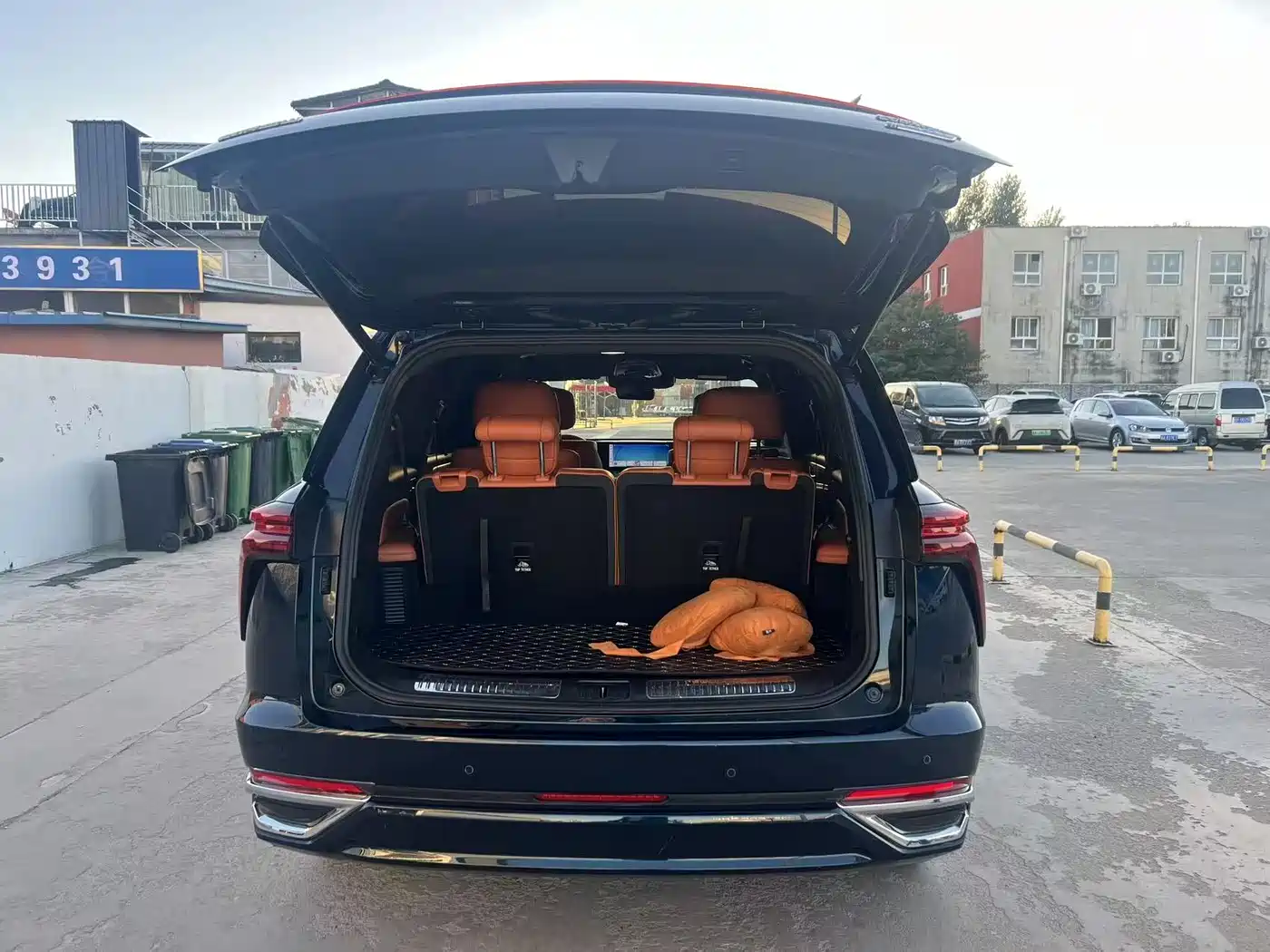 WEY Lanshan 2024 2023 AWD Ultra Long Range Edition