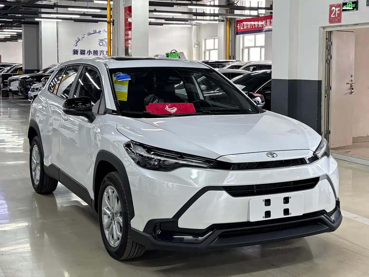 Toyota Frontlander 2026 2025 2.0L Smart Hybrid Base Version