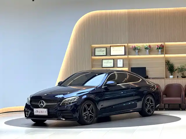 MERCEDES-BENZ C CLASS