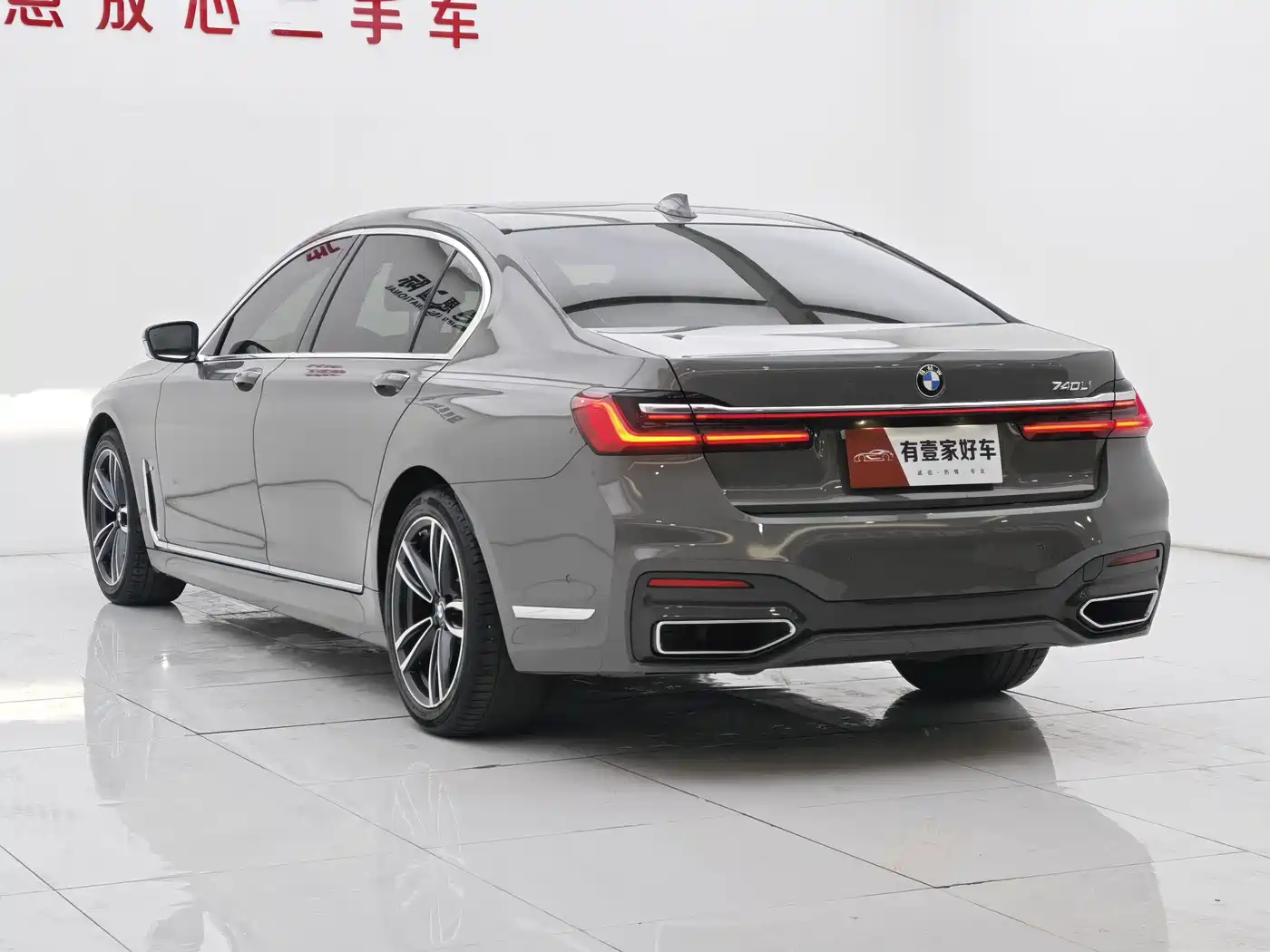 BMW 7 Series 2019 730Li M Sport Package фото 6