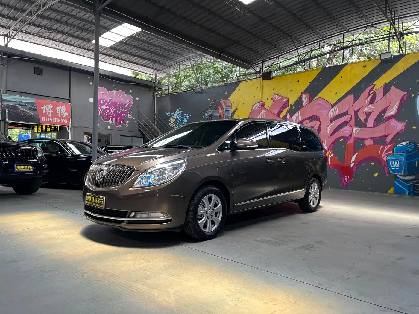 Buick GL8 2014 3.0L GT Luxury Business Elegance