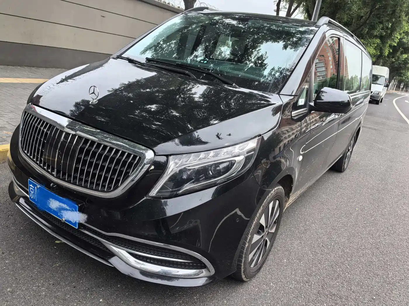 Mercedes-Benz Vito 2021 2.0T Elite 7-Seater фото 7
