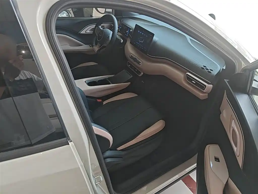 BYD Seagull 2025 Smart Drive Edition 305km Vitality Version фото 25