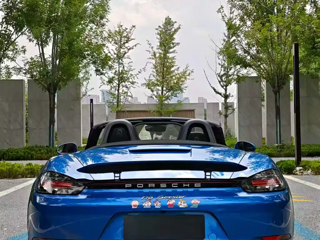 Porsche 718 2018 Boxster 2.0T фото 5