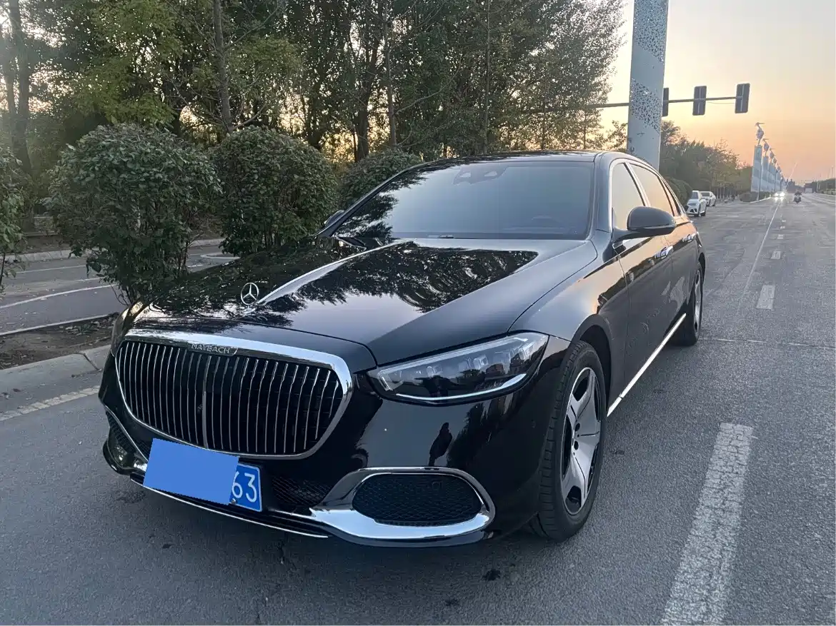 Mercedes-Benz Maybach S-Class 2025 Facelift S 480 4MATIC
