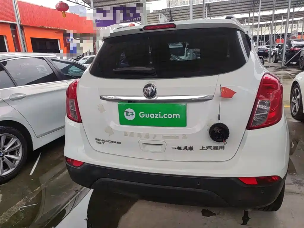 Buick Encore 2017 18T Automatic 2WD Urban Leading фото 6