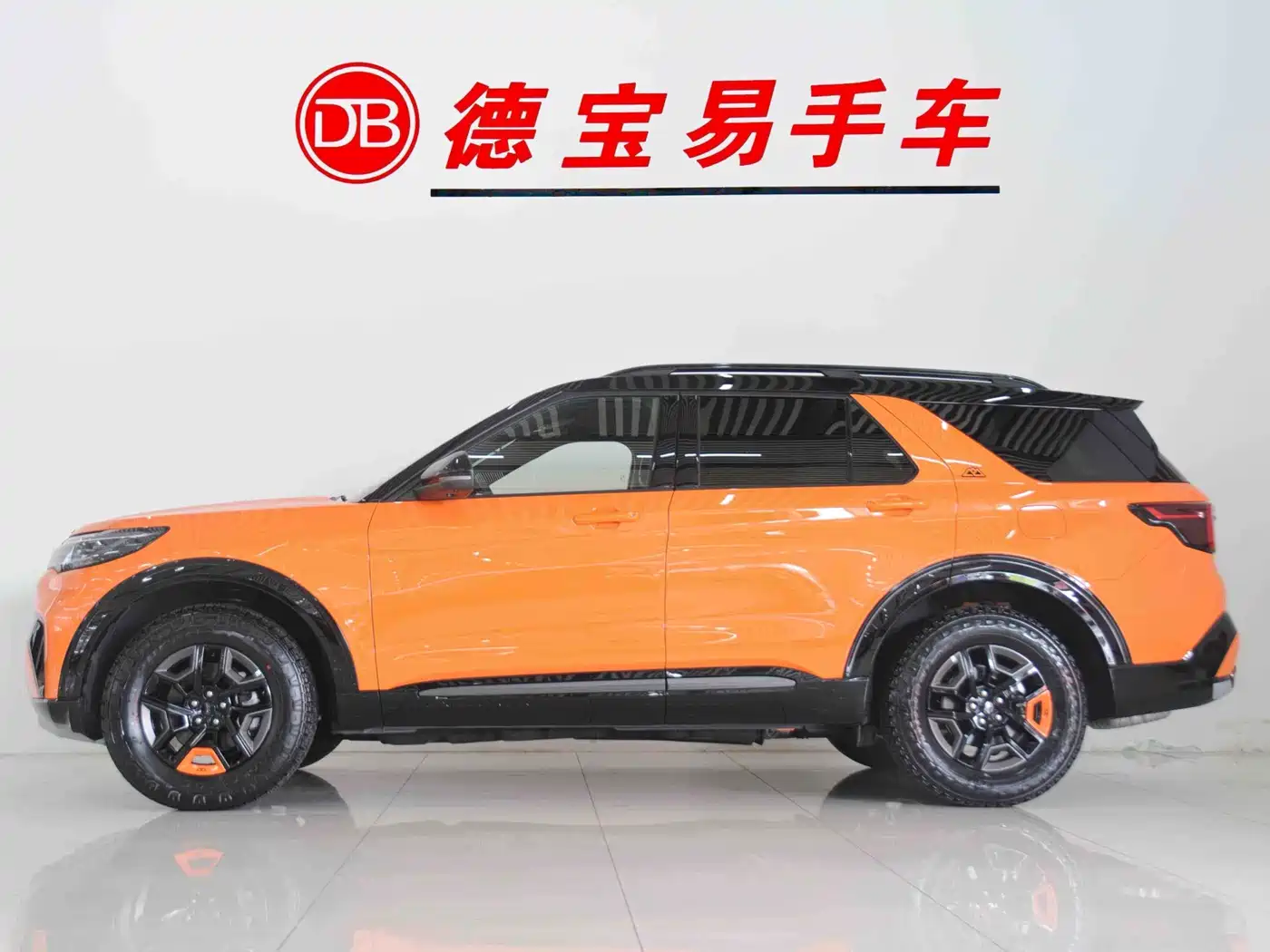 Ford Explorer 2024 2024 2.3T EcoBoost Kunlun Summit Edition 7-Seater