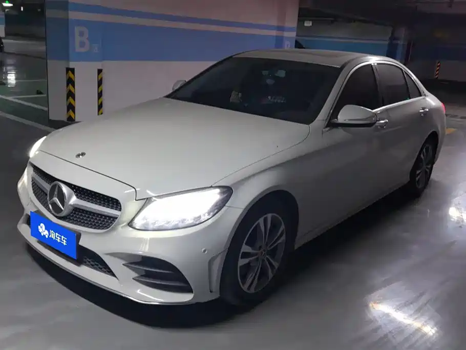 Mercedes-Benz C-Class 2020 Facelift C 200 L Fashion Sport Version