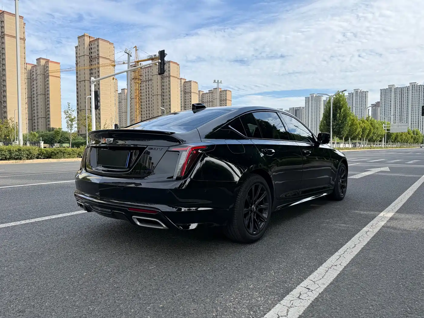Cadillac CT5 2025 2025 Model 28T Track Performance Edition