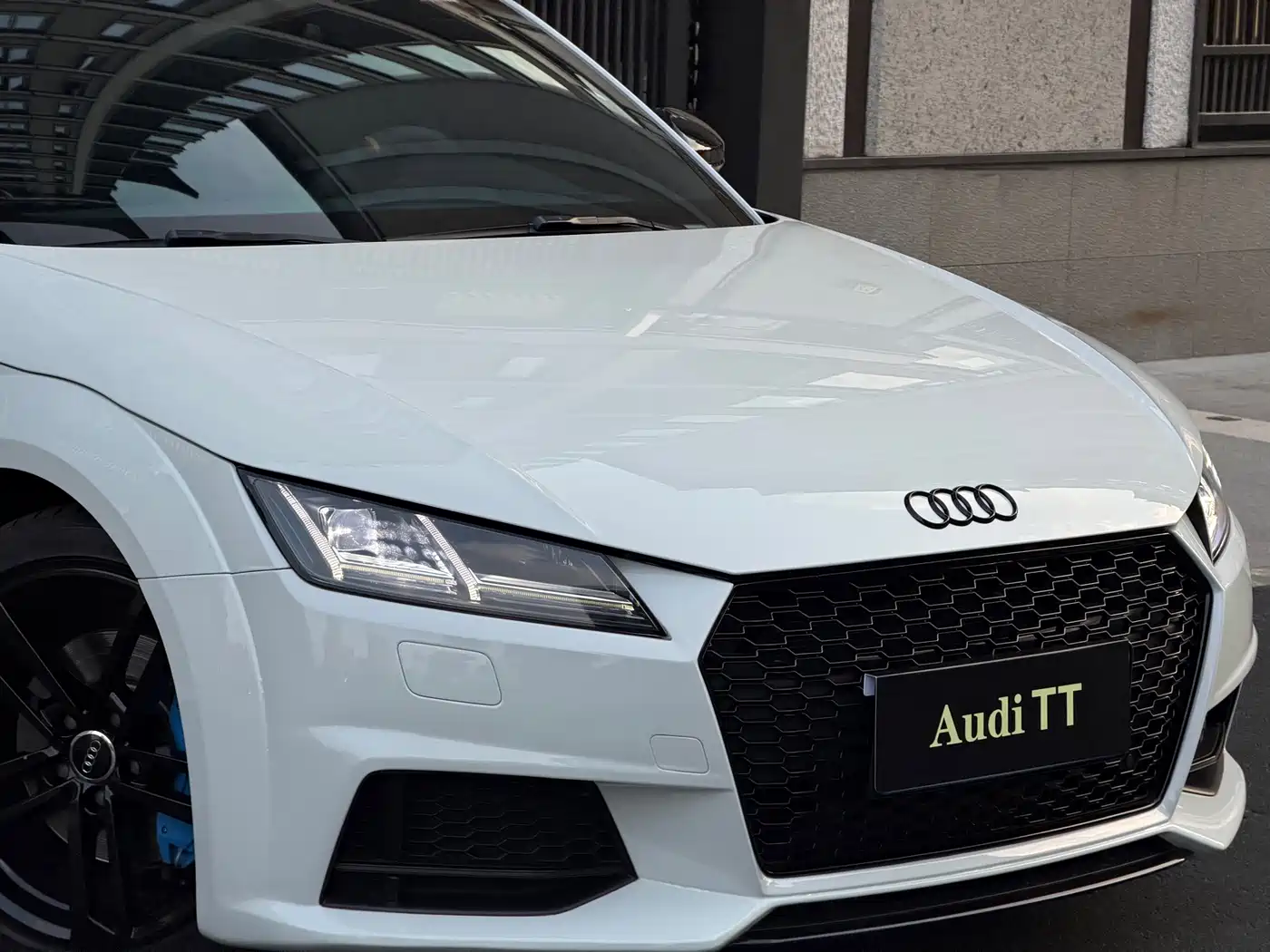 Audi TT 2017 2017 TT Coupe 45 TFSI
